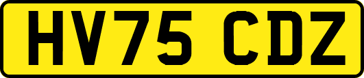 HV75CDZ