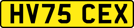 HV75CEX