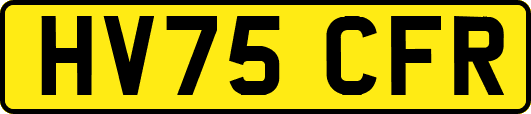 HV75CFR