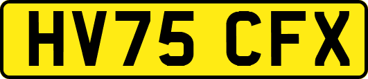 HV75CFX