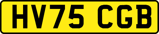 HV75CGB