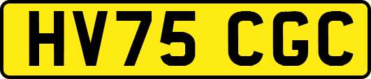 HV75CGC