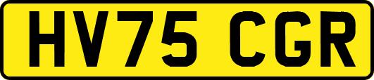 HV75CGR