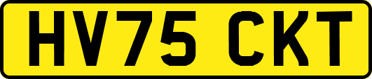 HV75CKT