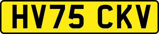 HV75CKV