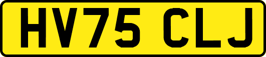 HV75CLJ