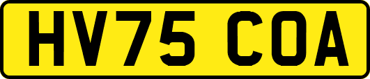 HV75COA