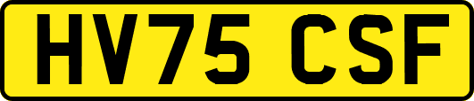 HV75CSF