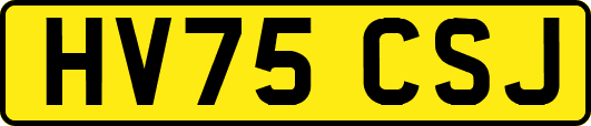 HV75CSJ