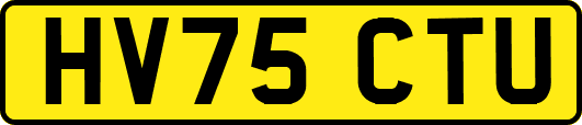 HV75CTU
