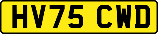 HV75CWD