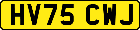HV75CWJ