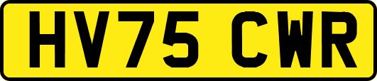 HV75CWR
