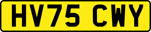 HV75CWY