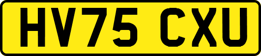 HV75CXU