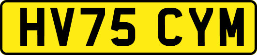 HV75CYM