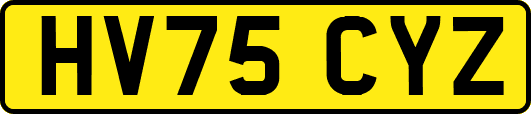 HV75CYZ