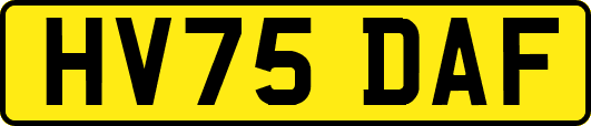 HV75DAF