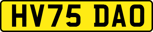 HV75DAO