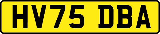 HV75DBA