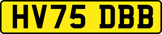 HV75DBB