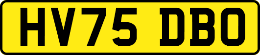 HV75DBO