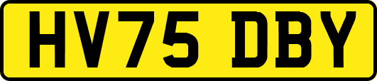 HV75DBY