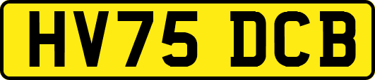HV75DCB