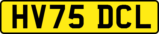 HV75DCL