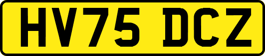 HV75DCZ