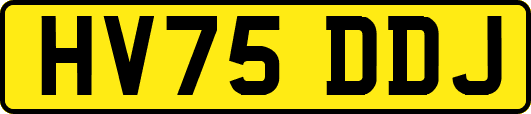 HV75DDJ