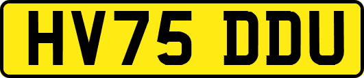 HV75DDU