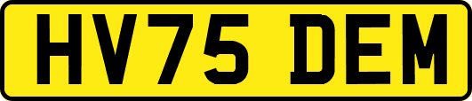 HV75DEM