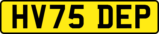 HV75DEP