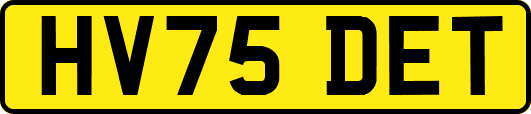 HV75DET