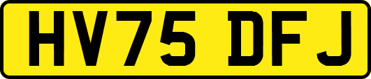 HV75DFJ
