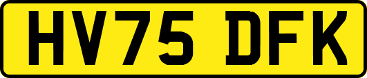 HV75DFK