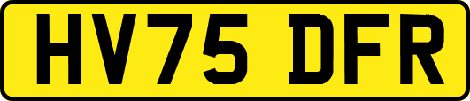 HV75DFR
