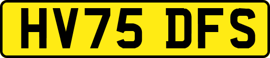 HV75DFS