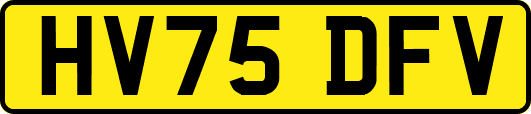 HV75DFV