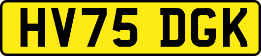 HV75DGK