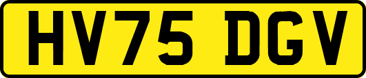 HV75DGV