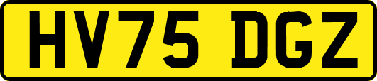 HV75DGZ