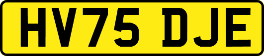 HV75DJE