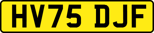 HV75DJF