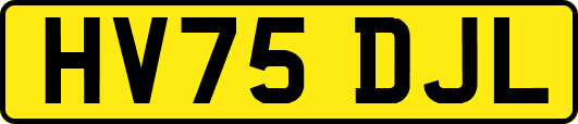HV75DJL