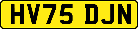 HV75DJN
