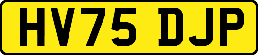 HV75DJP