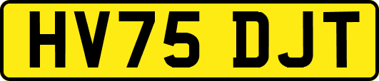 HV75DJT