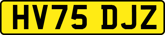 HV75DJZ